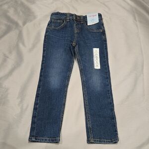 Cat & Jack Classic Slim Blue Jeans - Boys 5T